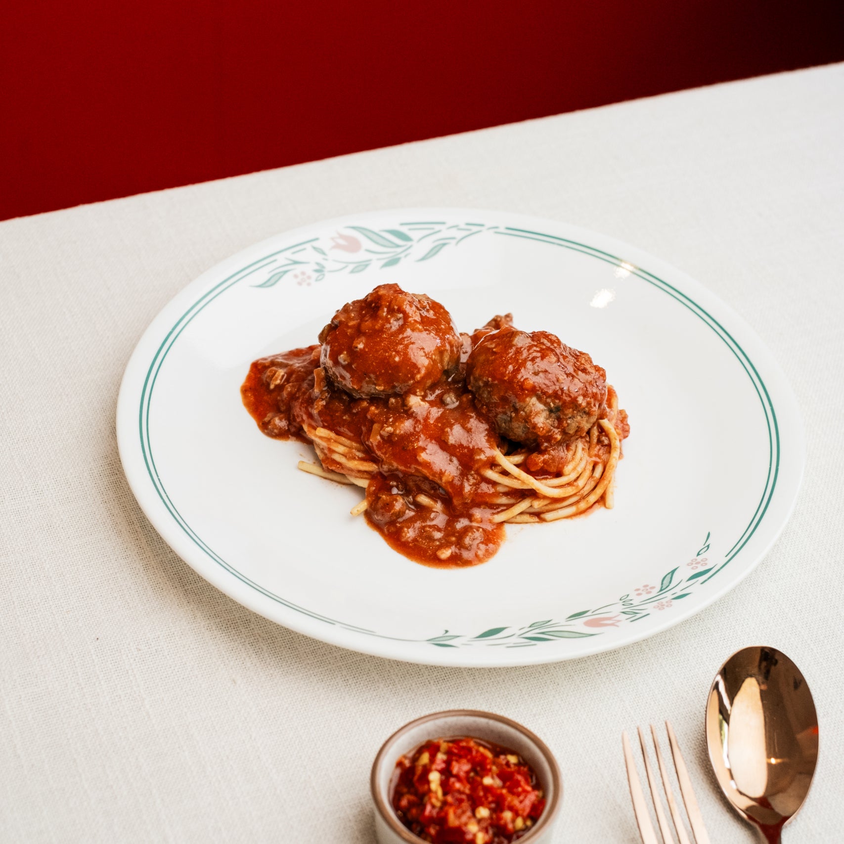 Spaghetti & Meatballs image 1