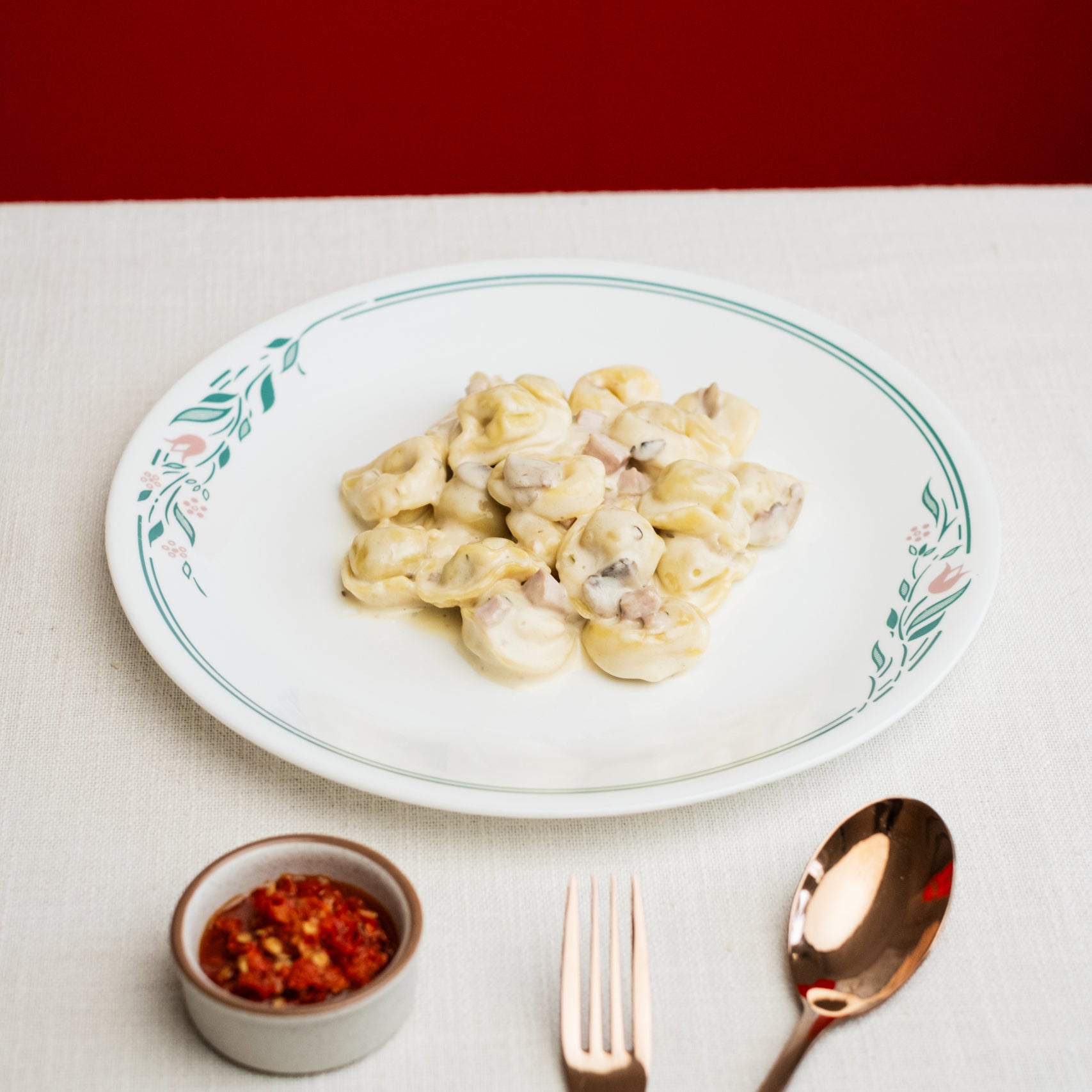 Tortellini Alla Panna image 1