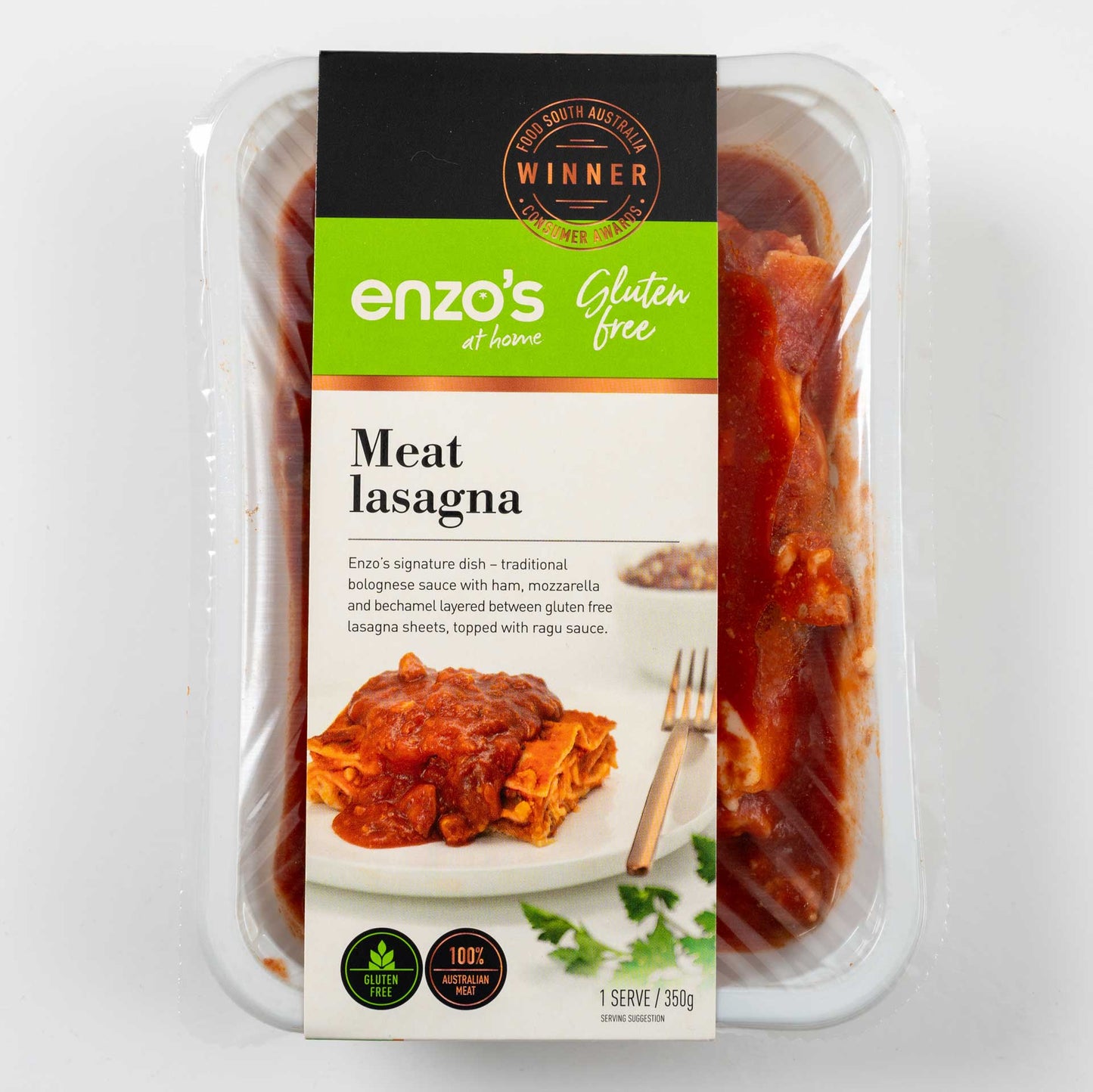 Gluten Free Meat Lasagna (Frozen Only) image 0