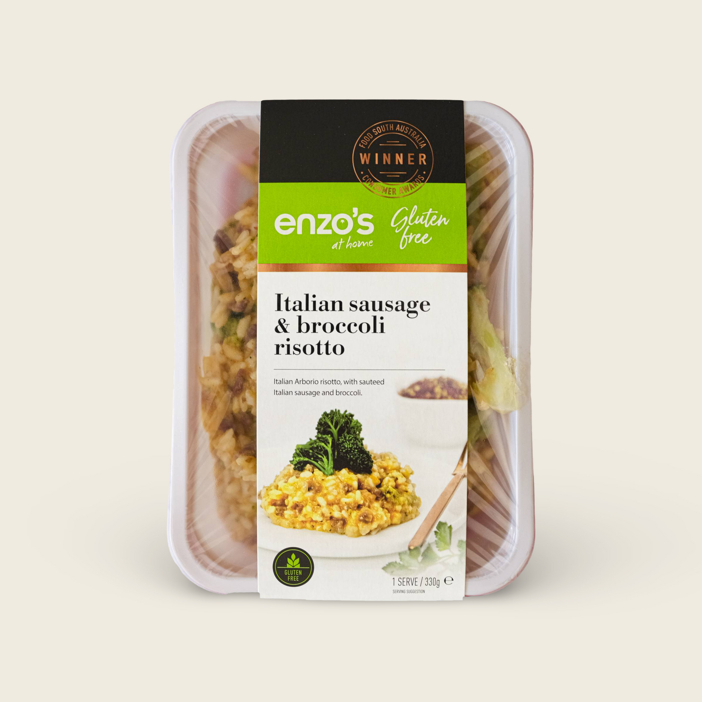 Italian Sausage & Broccoli Risotto