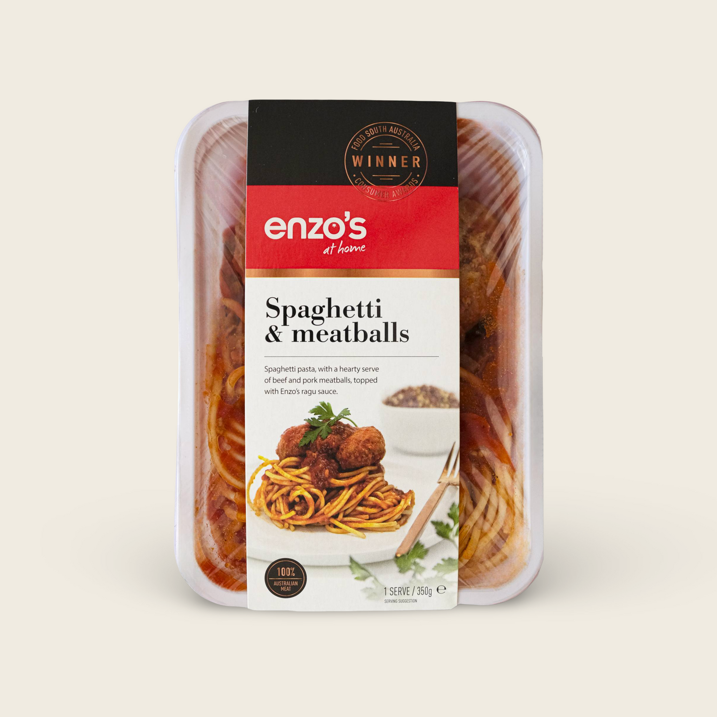 Spaghetti & Meatballs