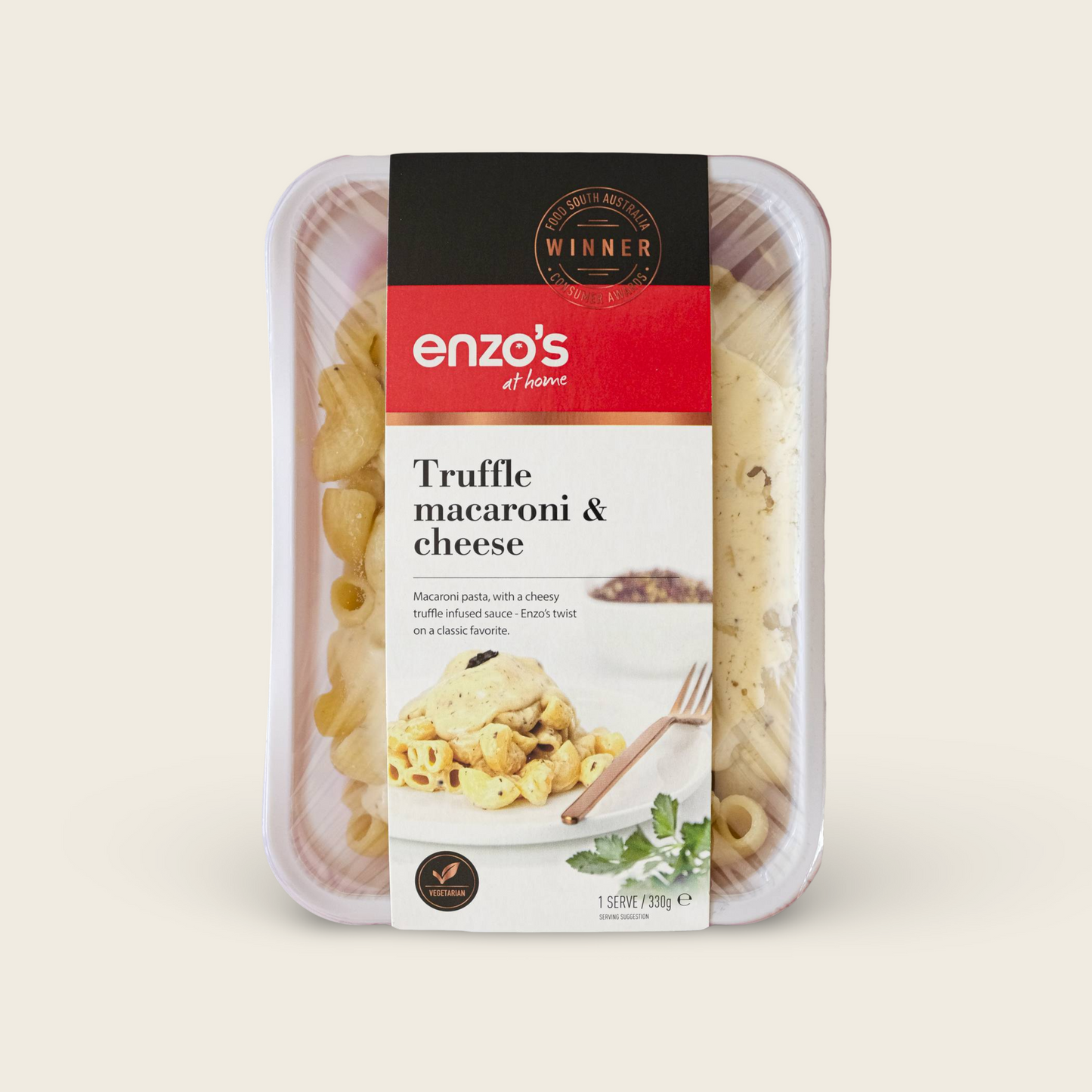 Truffle Macaroni Cheese