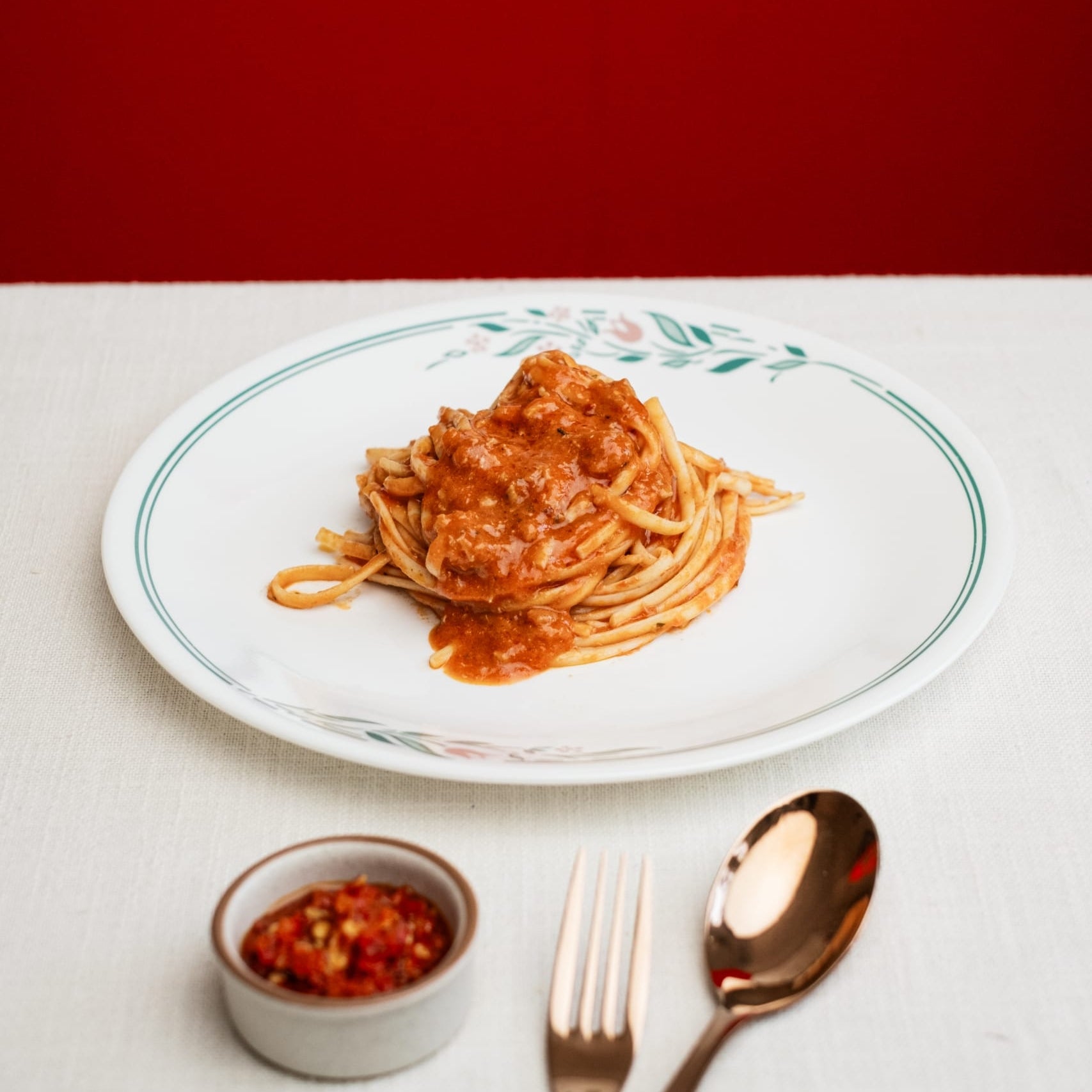 Crab Linguini image 1