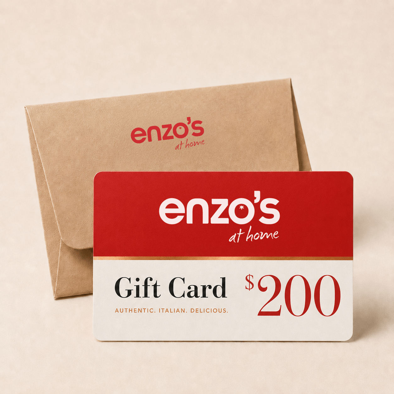 Enzo's at Home Digital Gift Card - Enzo's at Home