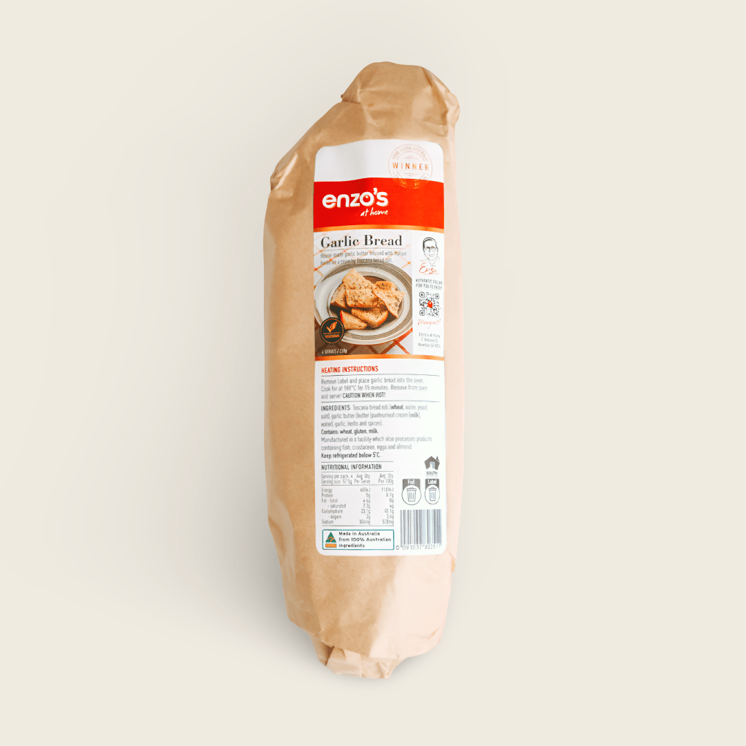 Garlic Bread - Enzo's at Home
