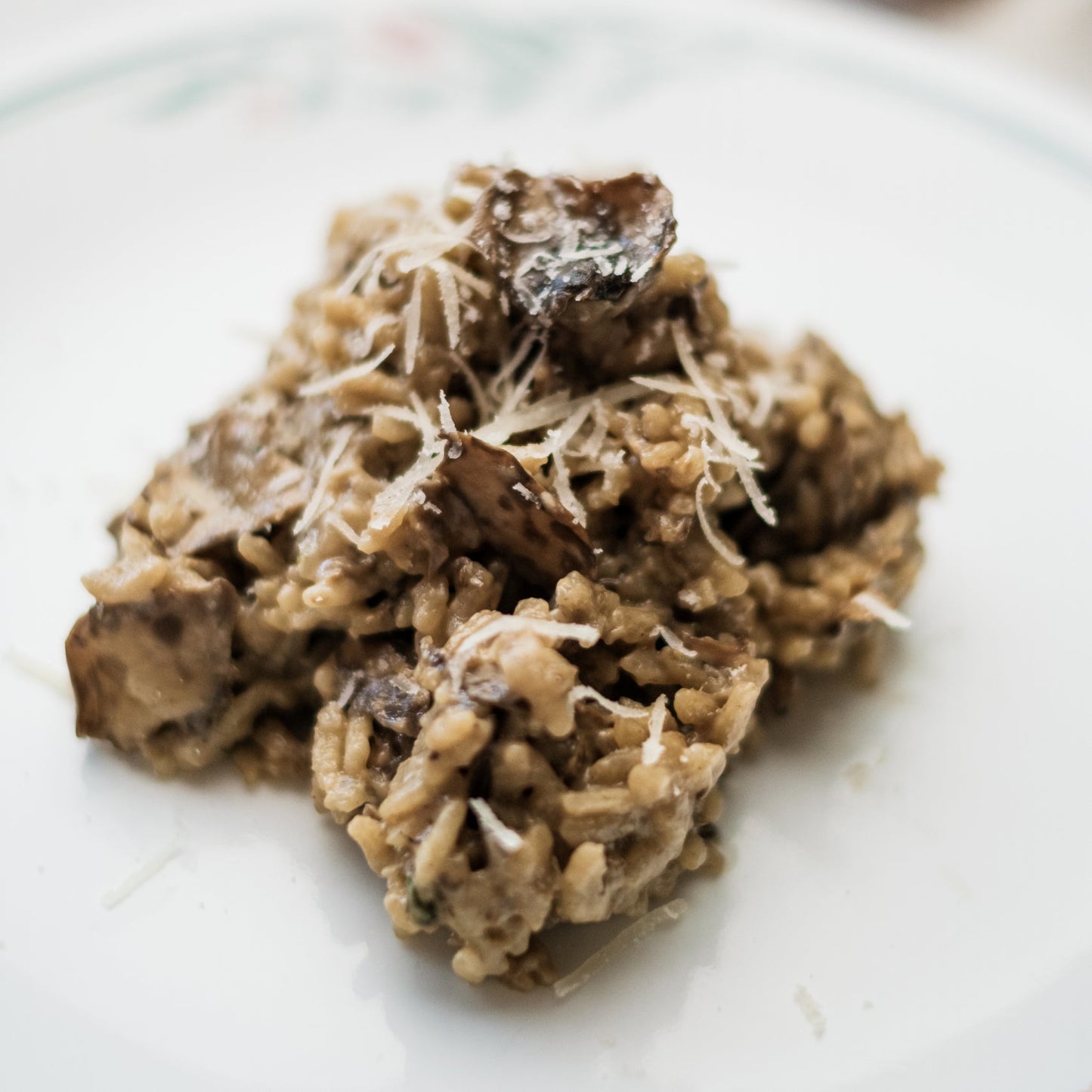 Porcini Mushroom Risotto — Enzo’s at Home