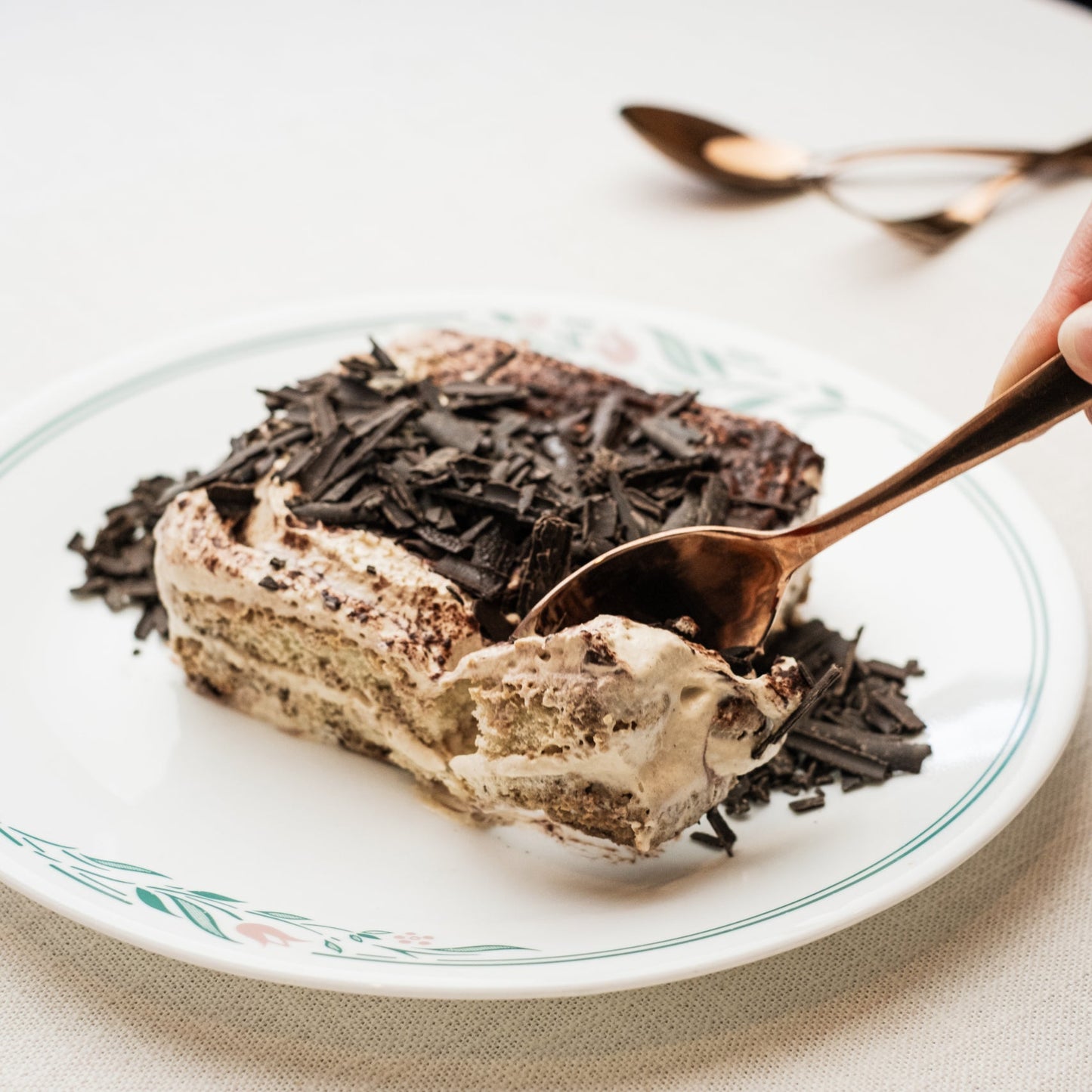 Tiramisu – Italian Coffee Cake (250g) - Enzo's at Home
