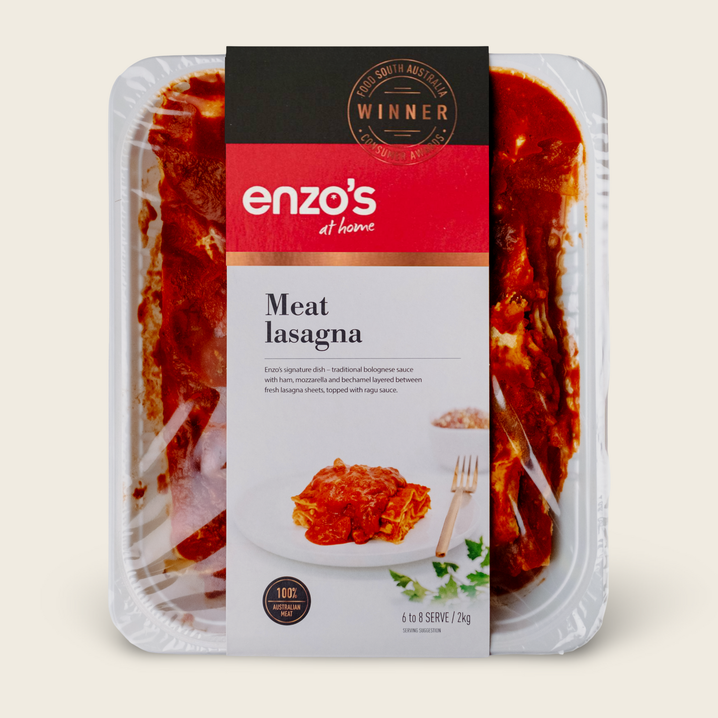 Meat Lasagna Large