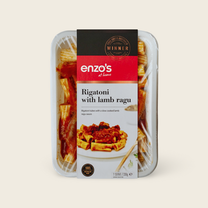 Rigatoni with Lamb Ragu