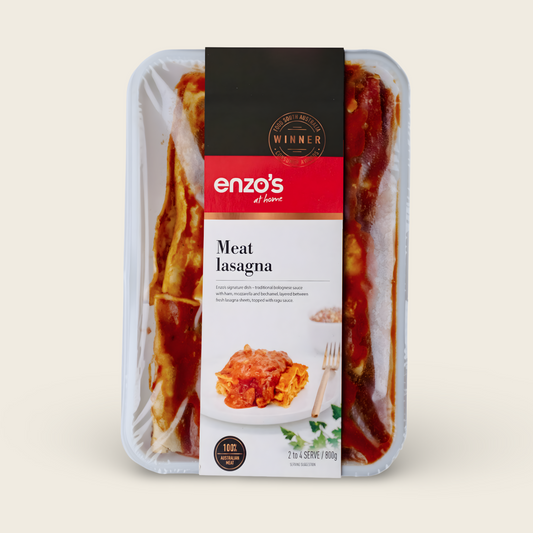 Meat Lasagna Medium