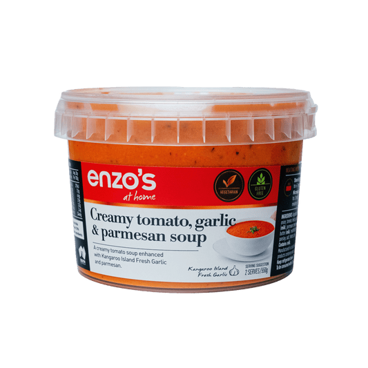 Creamy Tomato, Garlic & Parmesan Soup 550g