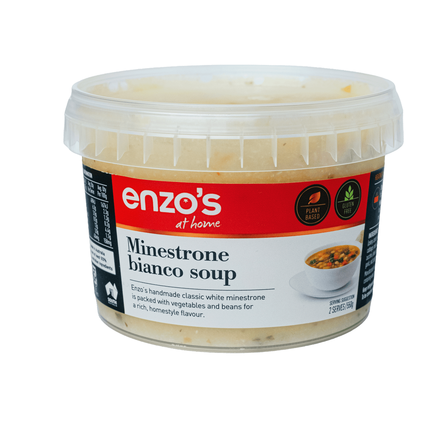Minestrone Bianco Soup 550g