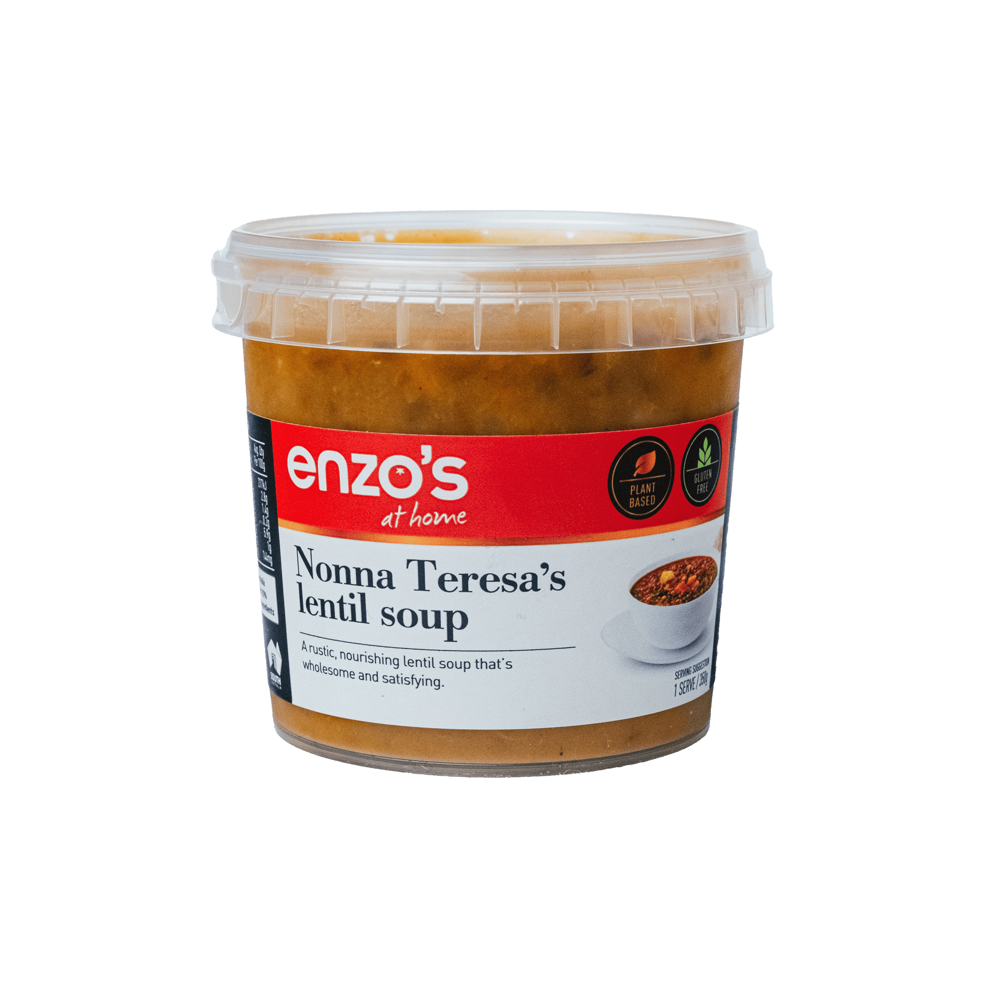 Nonna Teresa's Lentil Soup 350g
