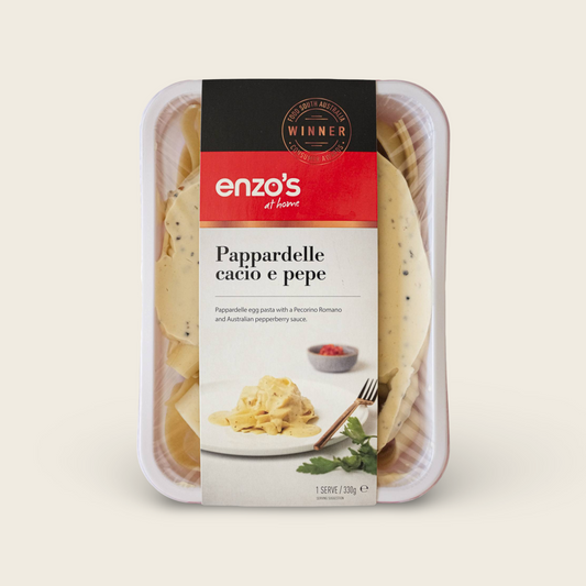 Pappardelle Cacio e Pepe