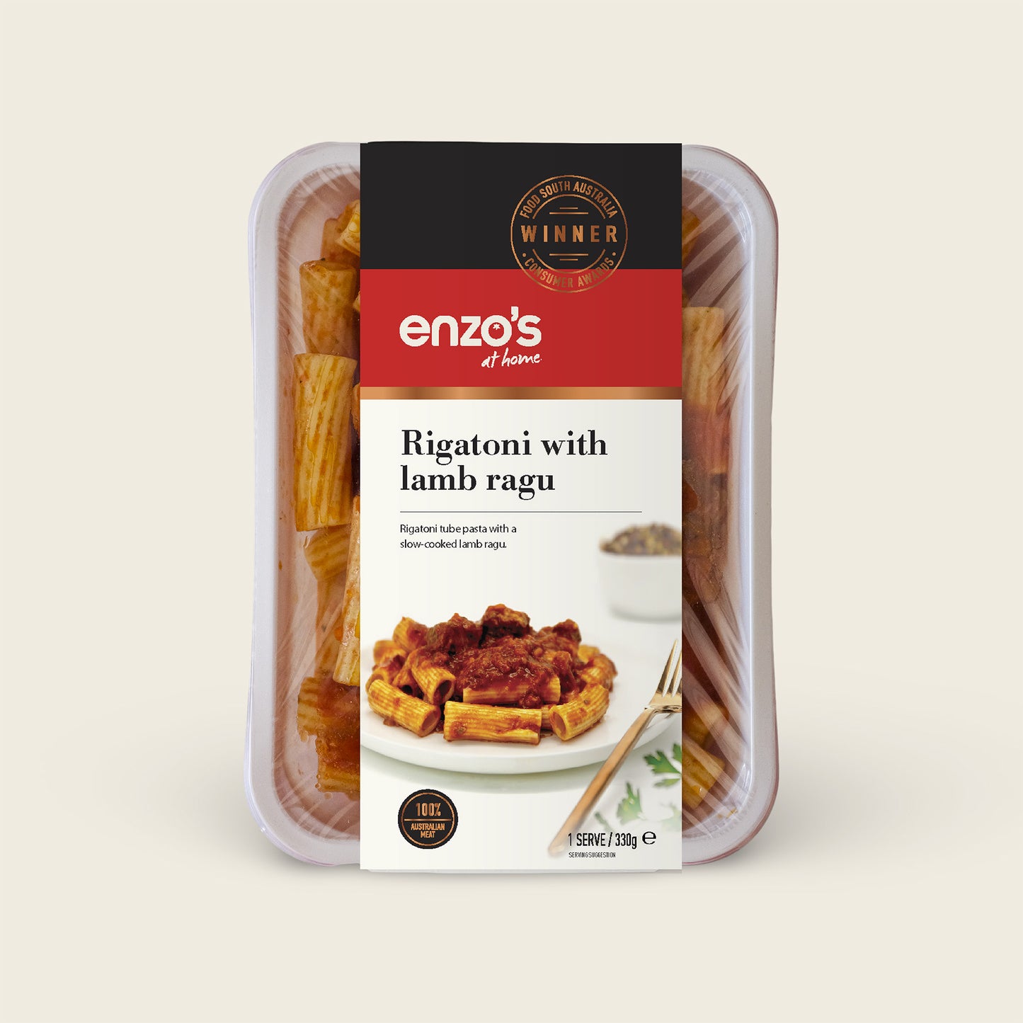 Rigatoni with Lamb Ragu