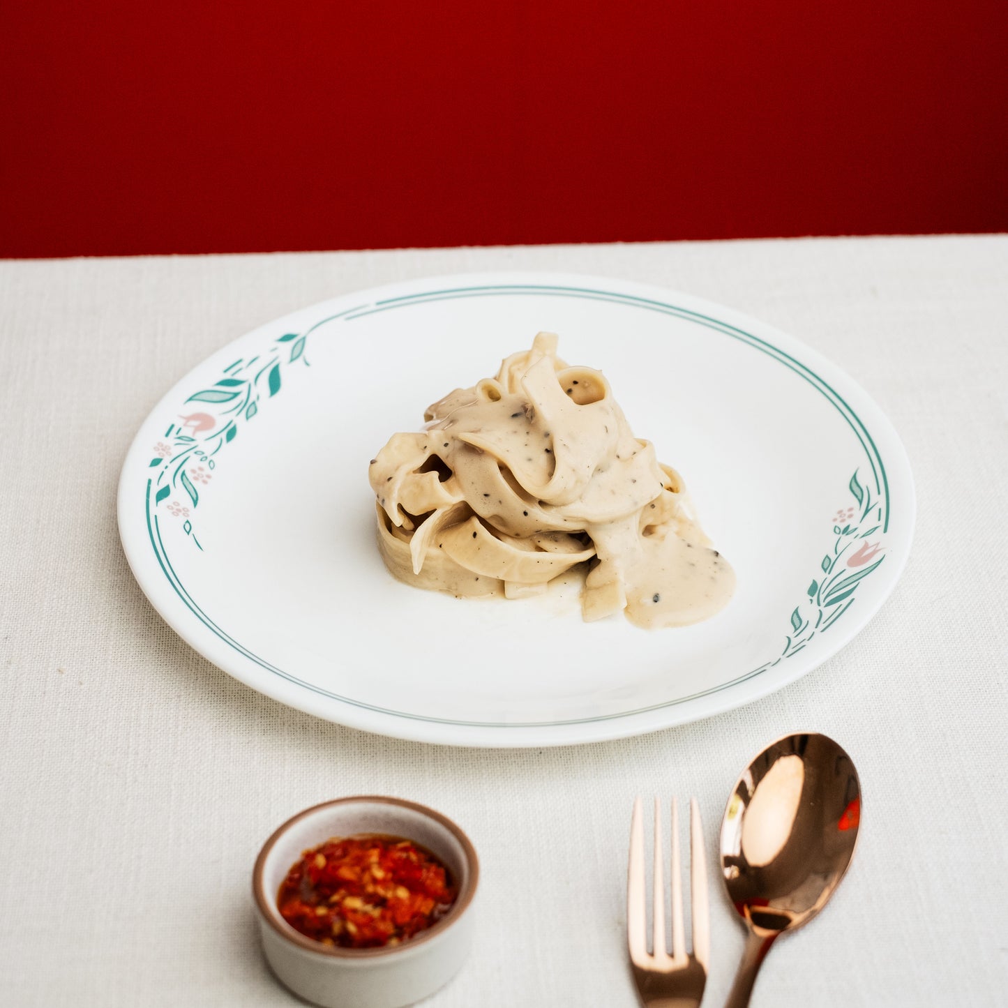 Pappardelle Cacio e Pepe