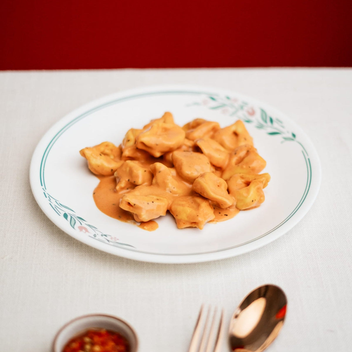 Chicken Tortellini in Rosé Sauce — Enzo’s at Home – Enzo's at Home