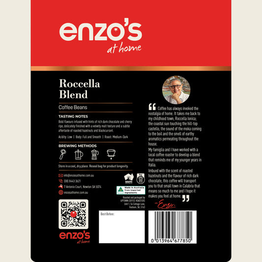 Roccella Blend Coffee Beans (500g)