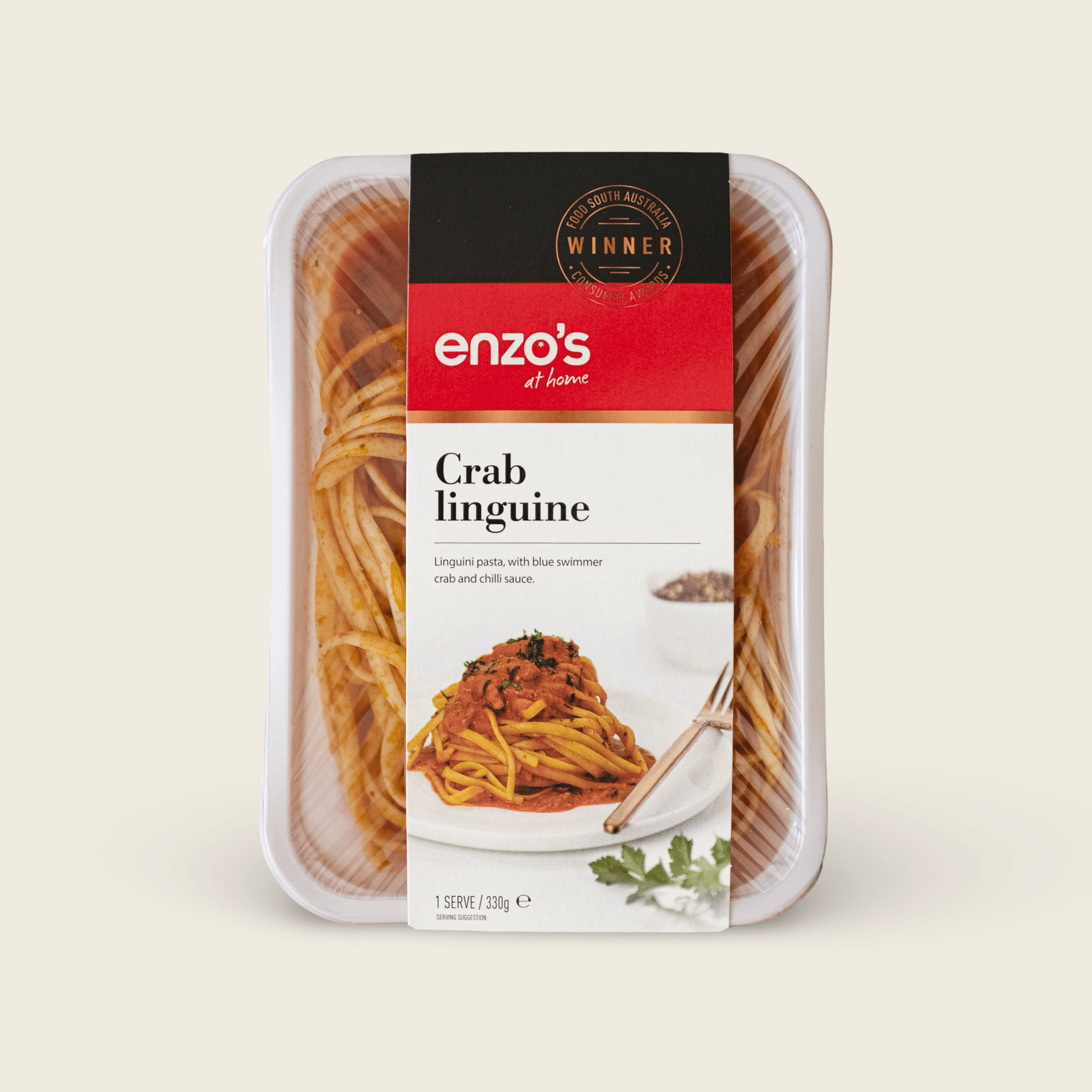 Crab Linguini - Enzo's at Home