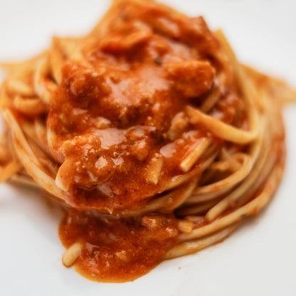 Crab Linguini - Enzo's at Home