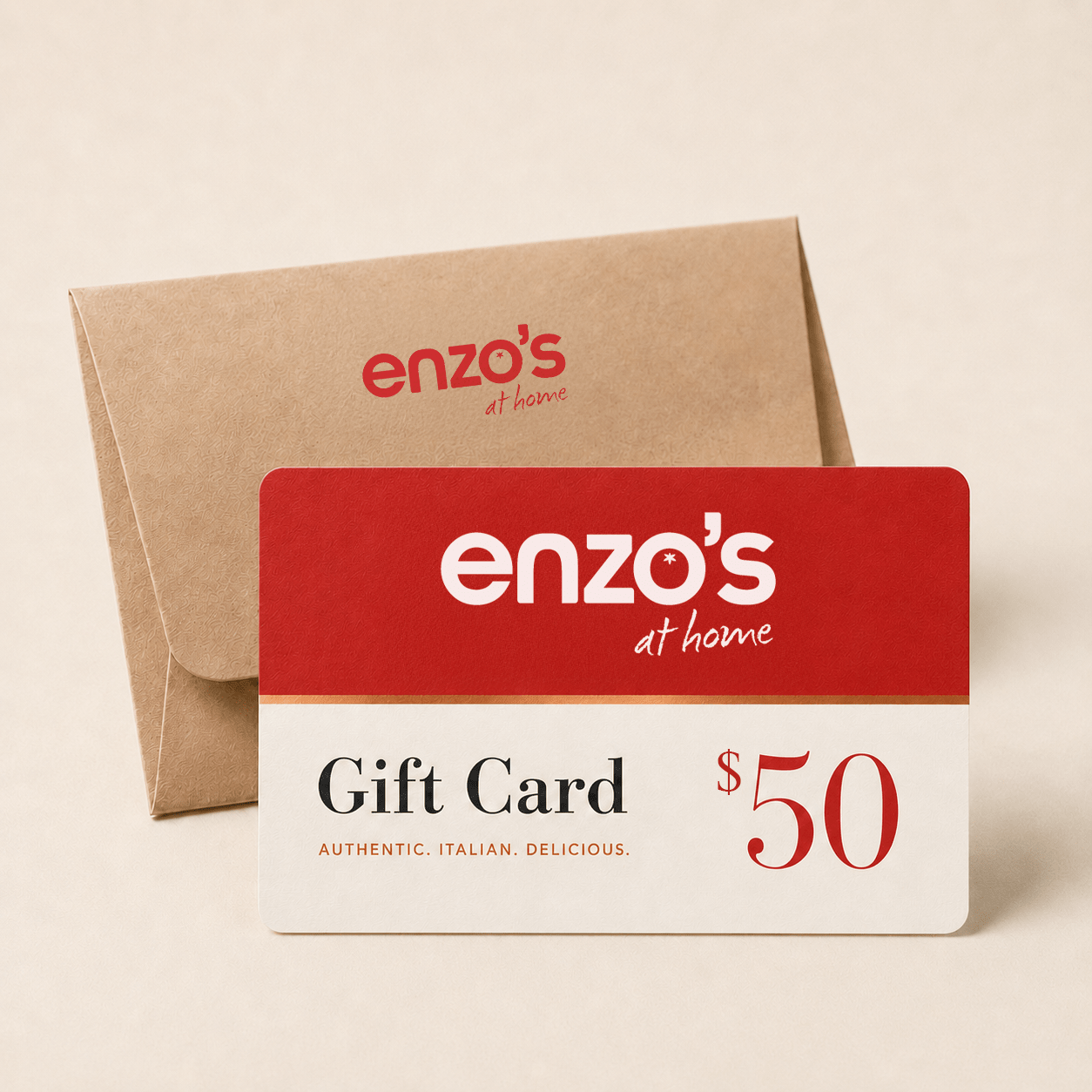 Enzo's at Home Digital Gift Card - Enzo's at Home