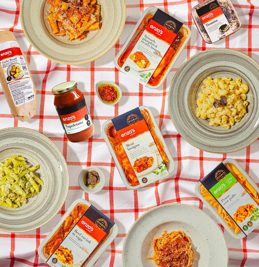 Enzo's Famiglia Feeds - Enzo's at Home