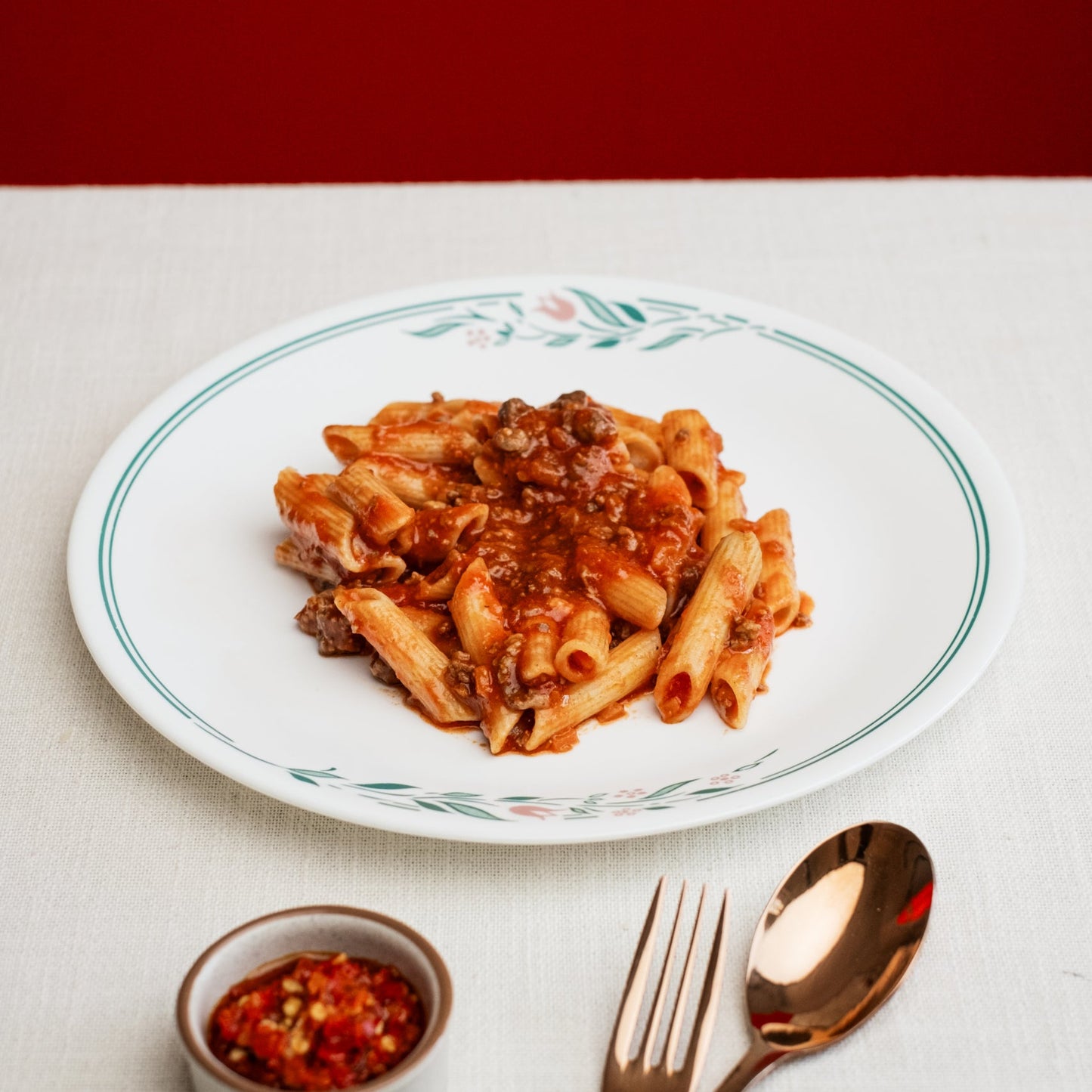 Gluten Free Penne Bolognese - Enzo's at Home