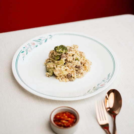 Italian Sausage & Broccoli Risotto - Enzo's at Home