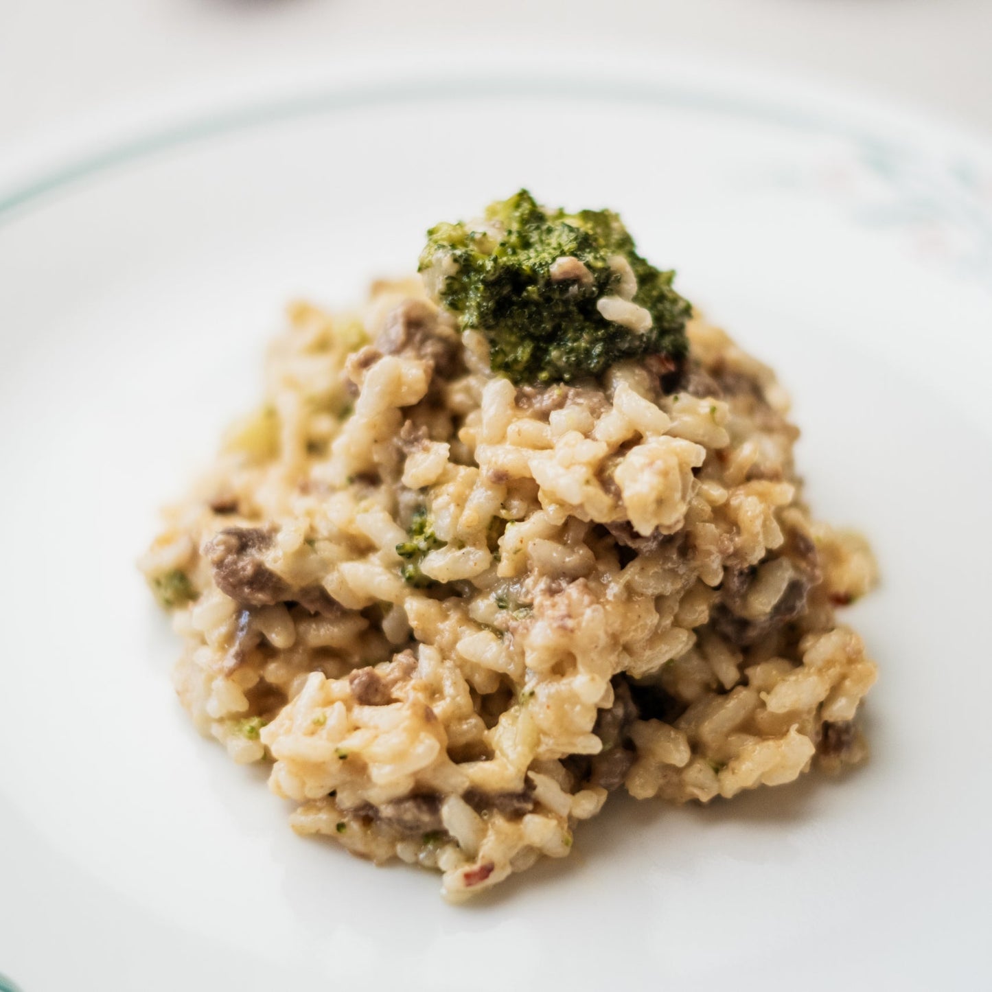 Italian Sausage & Broccoli Risotto - Enzo's at Home
