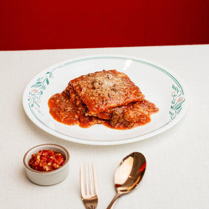 Meat Lasagna - Enzo's at Home