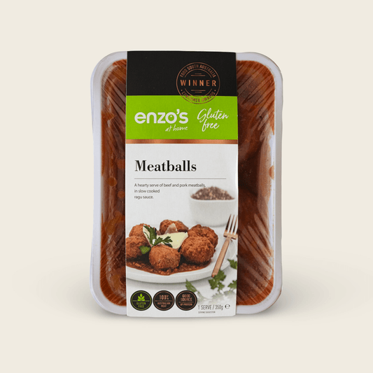 Meatballs - Enzo's at Home
