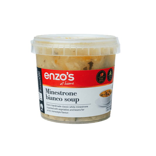 Minestrone Bianco Soup 350g - Enzo's at Home