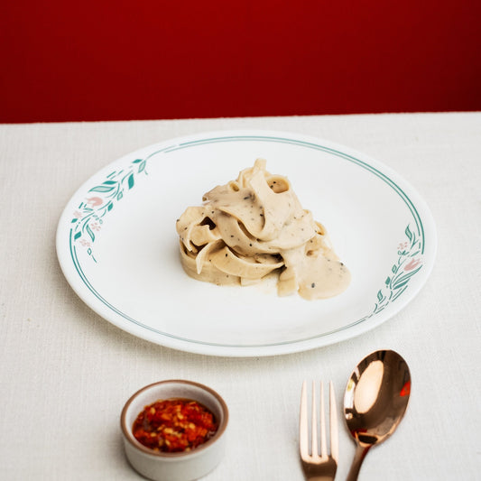 Pappardelle Cacio e Pepe - Enzo's at Home