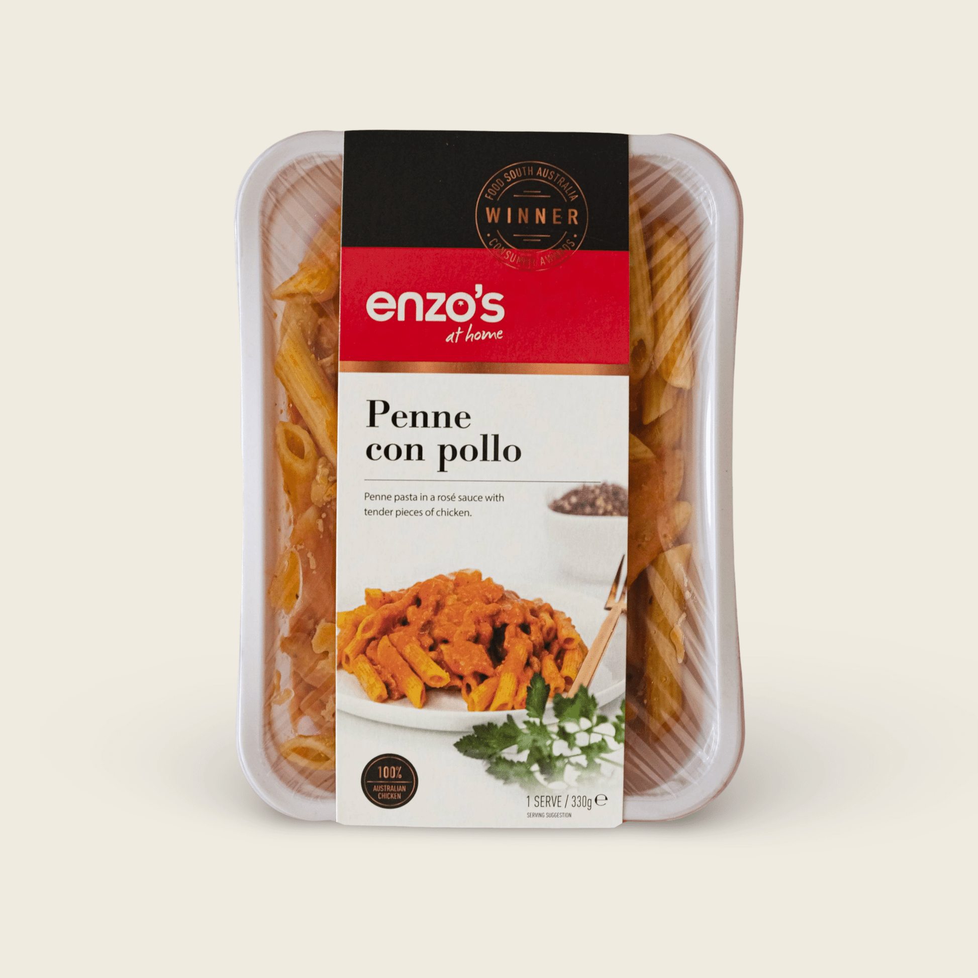 Penne Con Pollo - Enzo's at Home