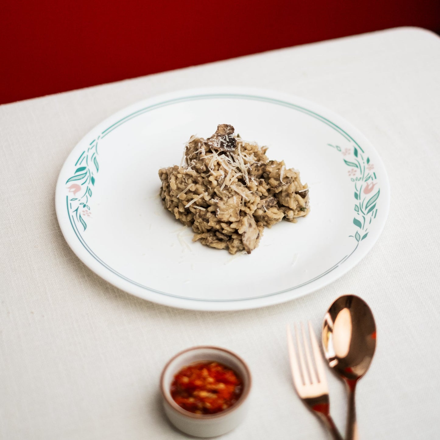 Porcini Mushroom Risotto — Enzo’s at Home