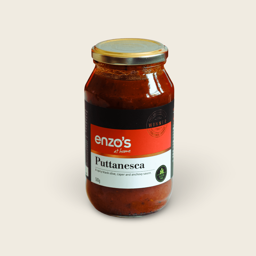 Puttanesca Sauce - Enzo's at Home