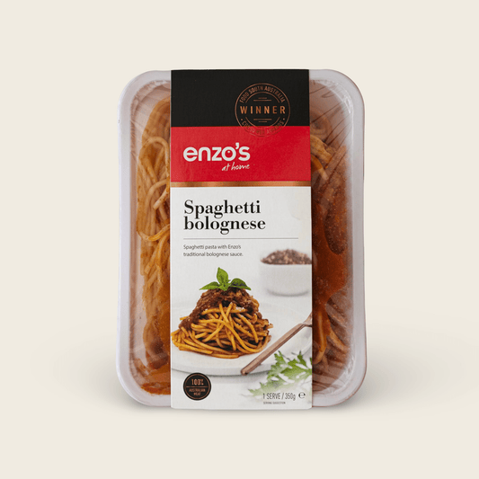 Spaghetti Bolognese - Enzo's at Home