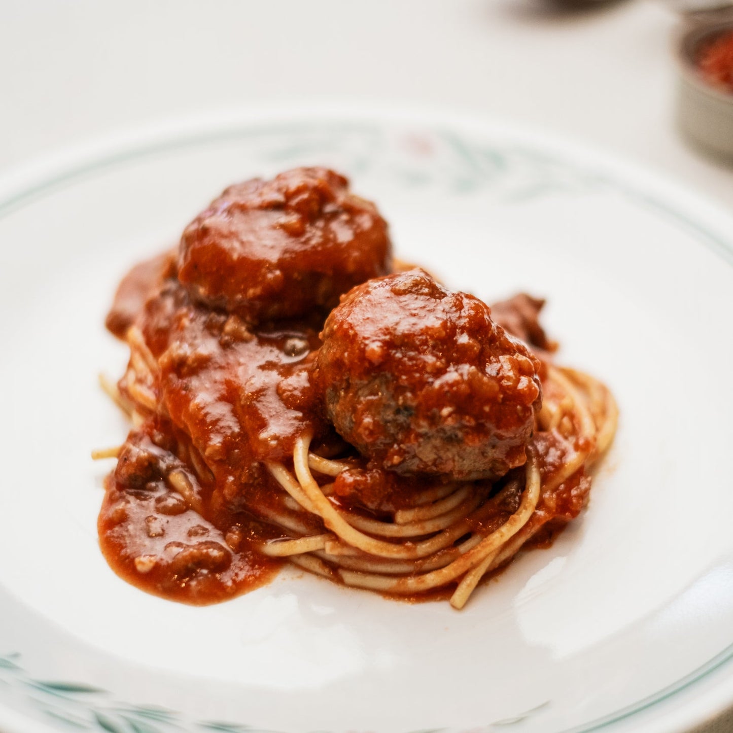 Spaghetti & Meatballs - Enzo's at Home