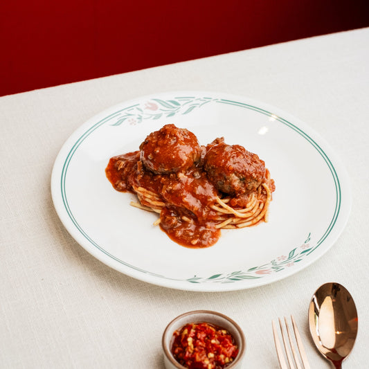 Spaghetti & Meatballs - Enzo's at Home