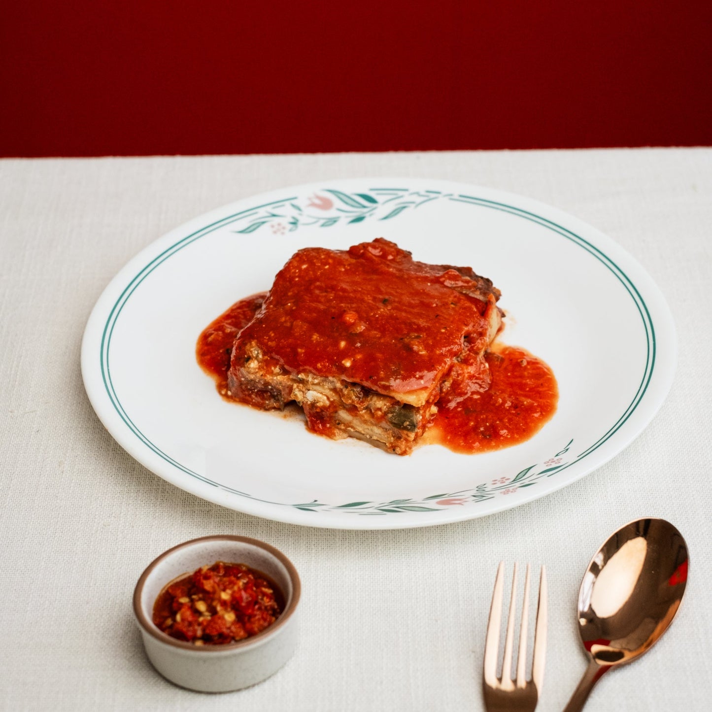 Spinach, Pumpkin & Ricotta Lasagna Medium - Enzo's at Home