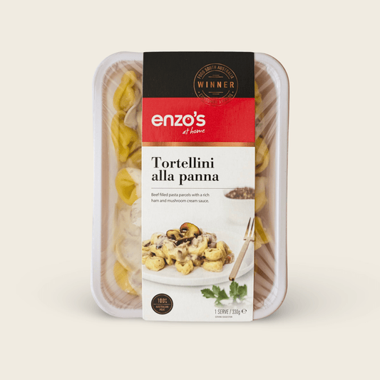 Tortellini Alla Panna - Enzo's at Home