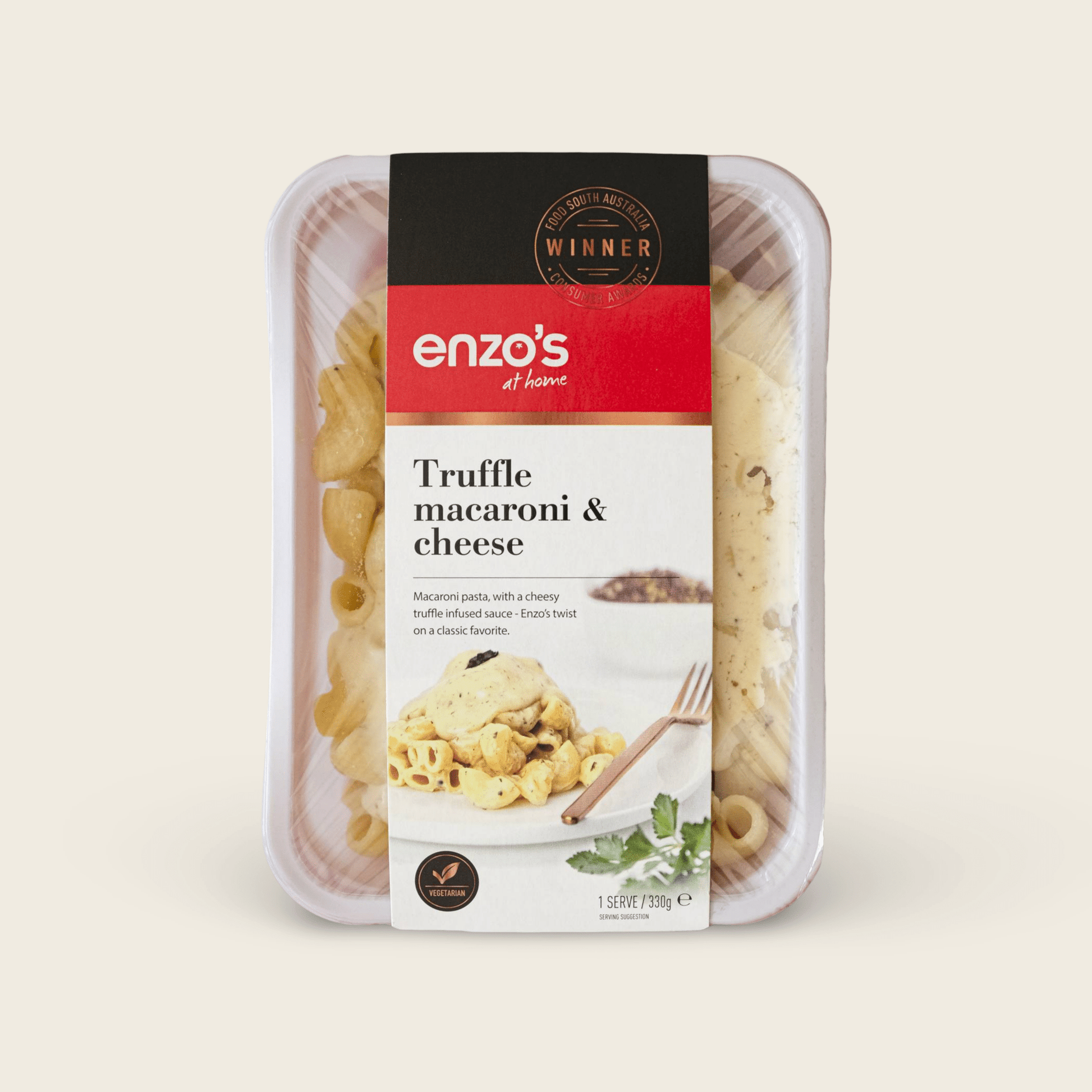 Truffle Macaroni Cheese - Enzo's at Home