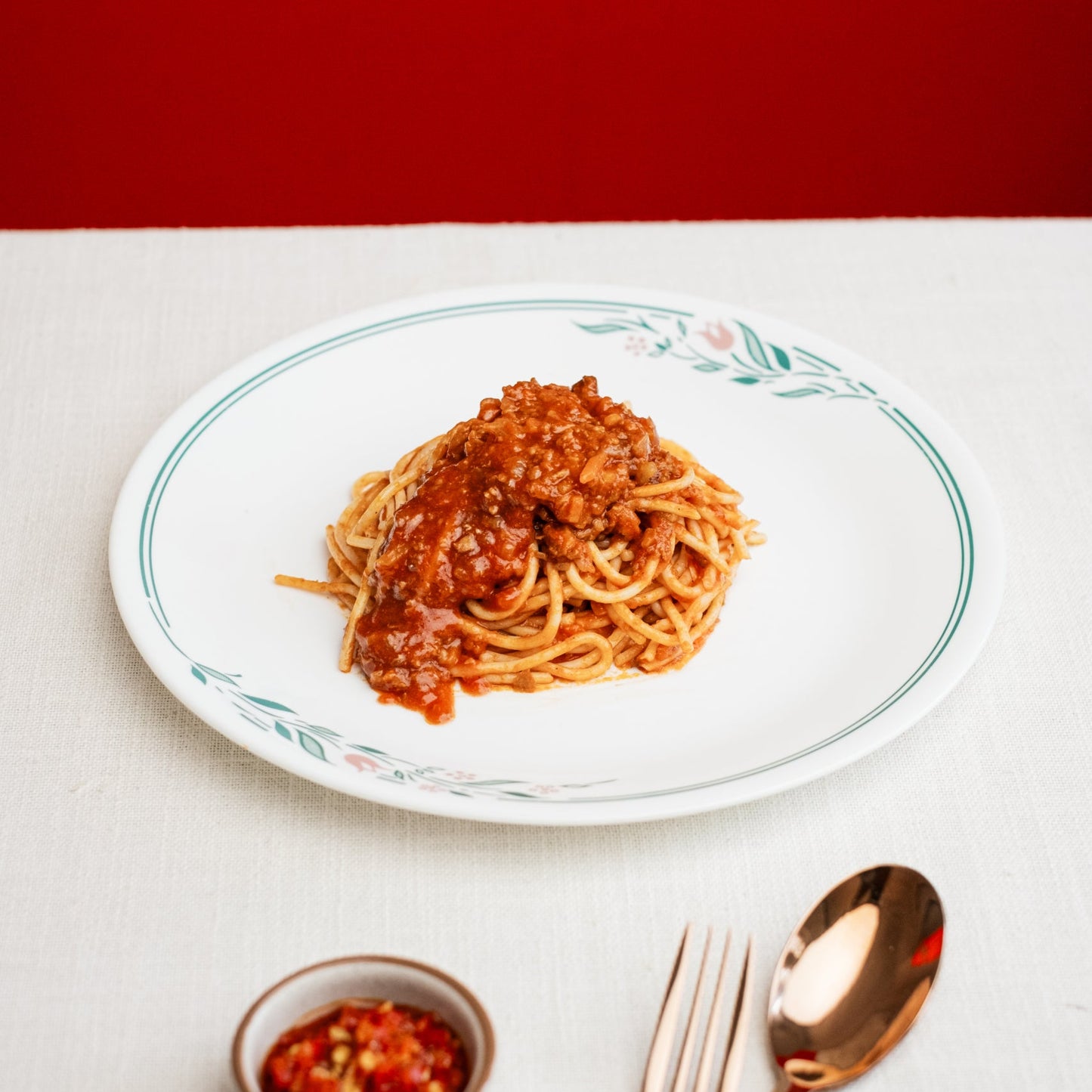 Vegan Spaghetti Bolognese - Enzo's at Home