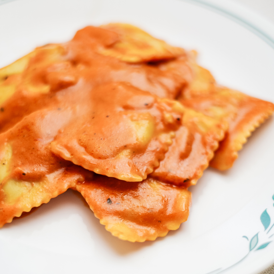 Spinach & Ricotta Ravioli in Napoletana - Image 3