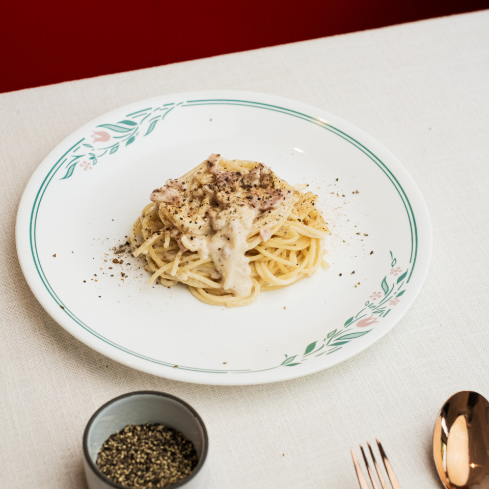 Spaghetti Carbonara with Smoked Bacon - Image 2