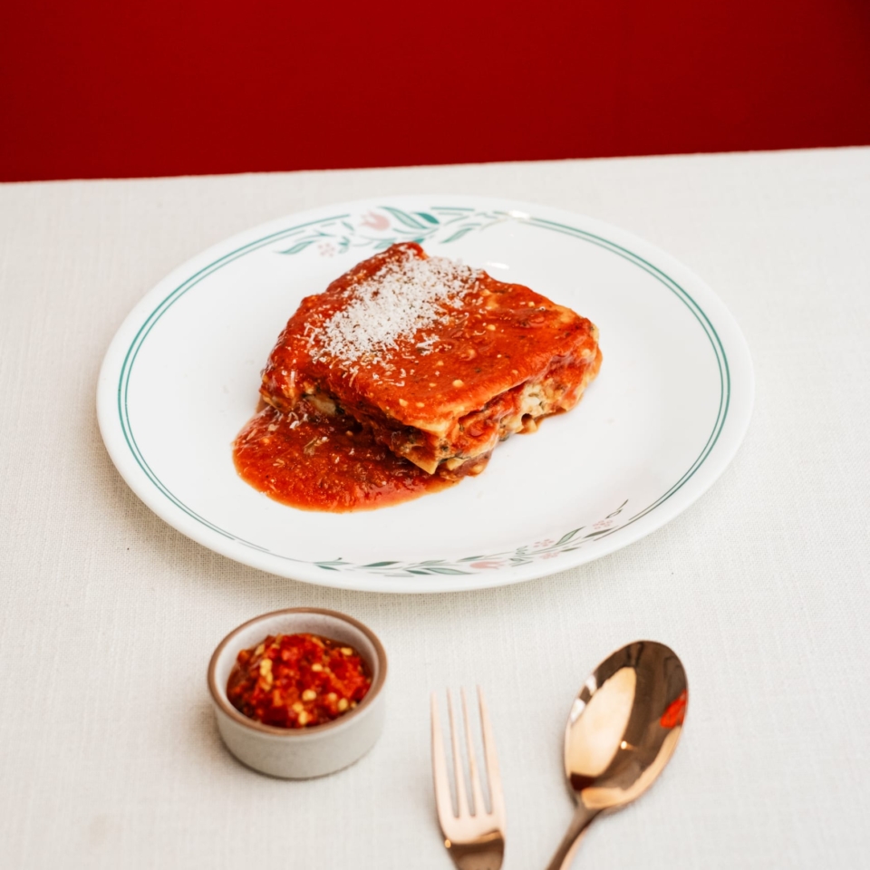 Spinach, Pumpkin And Ricotta Lasagna - Image 2